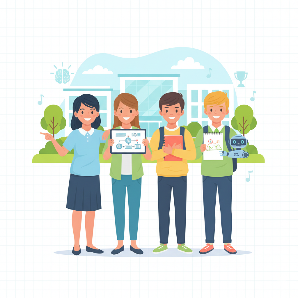Confident, Well-Rounded Students